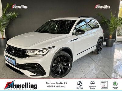 Brugt VW Tiguan R-line 150 HK (110 kW) 2023 Hvid SUV