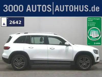 Second-hand Mercedes GLB200 Progressive 150 CP (110 kW) 2022 Alb SUV