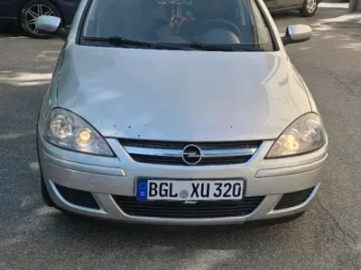 Brugt Opel Corsa Edition 80 HK (58 kW) 2005 Sølv Hatchback