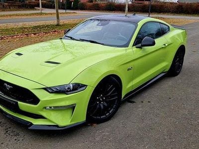 Gebraucht Ford Mustang GT 449 PS (330 kW) 2020 Grün Coupé