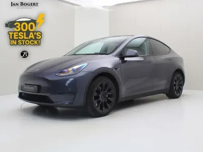 Occasion Tesla Model Y Long Range AWD 258 kW (351 PK) 2022 Grijs SUV