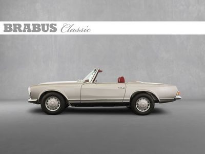 Gebraucht Mercedes SL280 Classic 170 PS (125 kW) 1969 Silber Cabrio