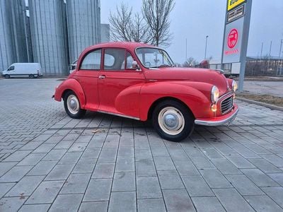Gebraucht Morris Minor 50 PS (36 kW) 1964 Rot Kleinwagen