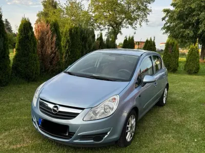 Używany Opel Corsa 80 KM (58 kW) 2007 Niebieski Hatchback