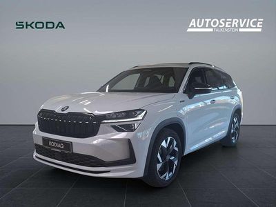 Gebraucht Skoda Kodiaq SportLine 150 PS (110 kW) 2026 Moonweiss metallic SUV