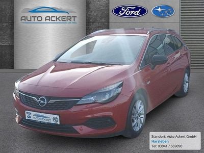 Gebraucht Opel Astra Elegance 131 PS (96 kW) 2022 Rot Kombi