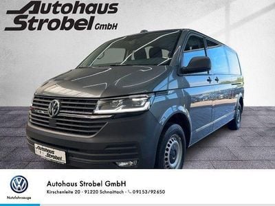 Gebraucht VW T6.1 150 PS (110 kW) 2021 Indiumgrau metallic Van
