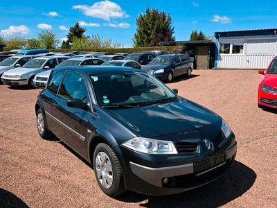 Gebraucht Renault Mégane II Avantage 110 PS (80 kW) 2008 Grau Limousine
