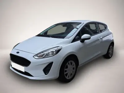 Gebraucht Ford Fiesta Cool & Sound Edition 71 PS (52 kW) 2018 Weiß Kleinwagen