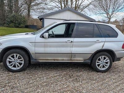 Usata BMW X5 Sport Line 218 CV (160 kW) 2004 Argento SUV