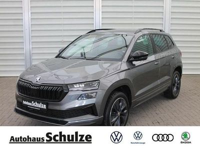 Gebraucht Skoda Karoq SportLine 150 PS (110 kW) 2024 Grau SUV