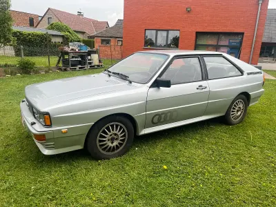 Gebraucht Audi Quattro 200 PS (147 kW) 1982 Silber Coupé