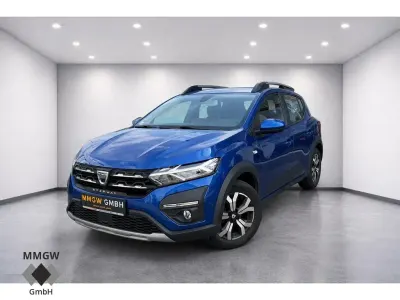 Gebraucht Dacia Sandero Comfort 112 PS (82 kW) 2021 Blau Limousine
