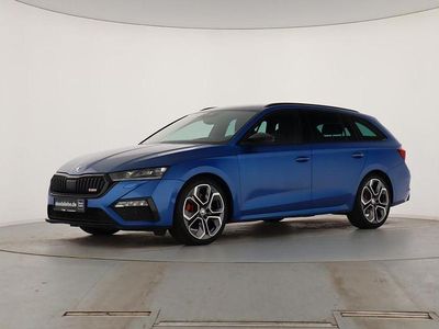 Gebraucht Skoda Octavia RS 245 PS (180 kW) 2021 Raceblau metallic Kombi