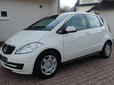 Usata Mercedes A160 82 CV (60 kW) 2011 Bianco Berlina