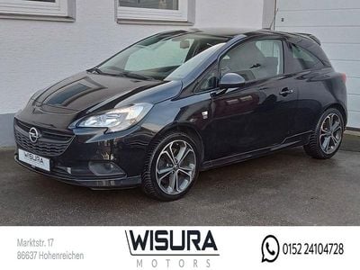 Schwarz Gebraucht 2018 Opel Corsa S Limousine | 8.970 € (Fairer Preis)
