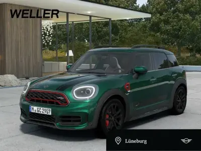 Brugt Mini John Cooper Works Countryman 306 HK (225 kW) 2020 Grøn SUV
