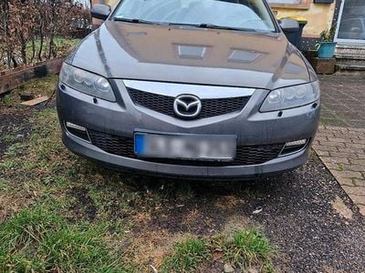 Gebraucht Mazda 6 120 PS (88 kW) 2007 Grau Kombi