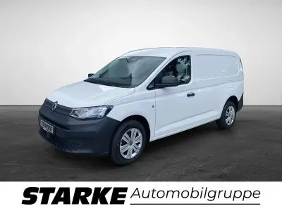 Neu VW Caddy Maxi 122 PS (89 kW) 2026 Candyweiß Van / Kleinbus