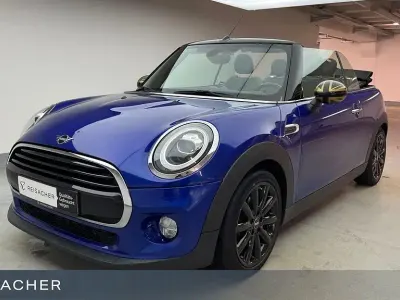 Gebraucht Mini Cooper Cabriolet Chili 136 PS (100 kW) 2019 Starlight blue metallic Cabrio