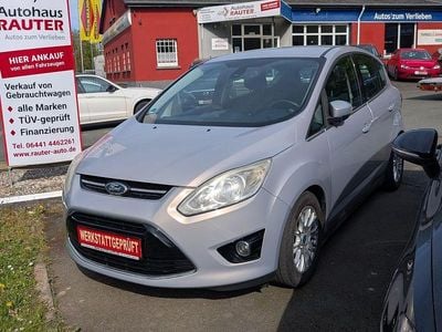 Usata Ford C-MAX Titanium 116 CV (85 kW) 2011 Argento Monovolume