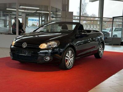 gebraucht VW Golf Cabriolet VI Basis1,4/SITZHEIZ/ TOP GEPFLEGT