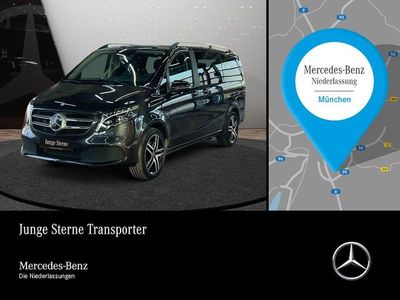 Grau Gebraucht 2022 Mercedes V300 Avantgarde Edition Van / Kleinbus | 57.990 € (Guter Preis)