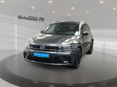 gebraucht VW Tiguan 2.0 TDI 4Motion Highline R-Line AHK SHZ