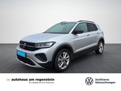 Gebraucht VW T-Cross Goal 116 PS (85 kW) 2025 Silber SUV