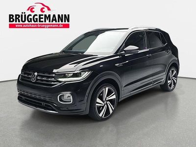 Schwarz Gebraucht 2023 VW T-Cross Style SUV | 24.890 € (Fairer Preis)
