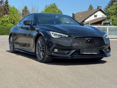 Gebraucht Infiniti Q60 Sport Tech 211 PS (155 kW) 2018 Schwarz Coupé