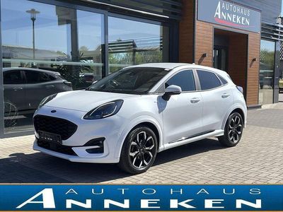 Begagnad Ford Puma ST-Line X 125 HK (91 kW) 2021 Vit SUV