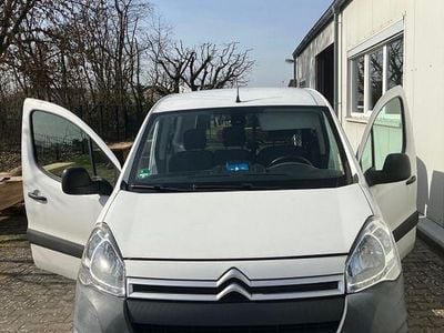 Gebraucht Citroën Berlingo 99 PS (72 kW) 2018 Weiß Van / Kleinbus
