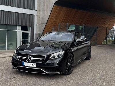 Gebraucht Mercedes S63 AMG AMG 585 PS (430 kW) 2015 Schwarz Coupé