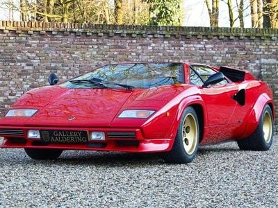 Gebraucht Lamborghini Countach 1987 Rot Coupé