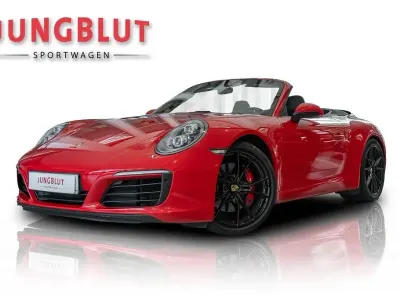 Gebraucht Porsche 911 Carrera S Cabriolet 420 PS (308 kW) 2016 Indischrot Cabrio