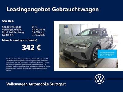 Grau Gebraucht 2022 VW ID.4 Pro SUV | 29.430 € (Fairer Preis)