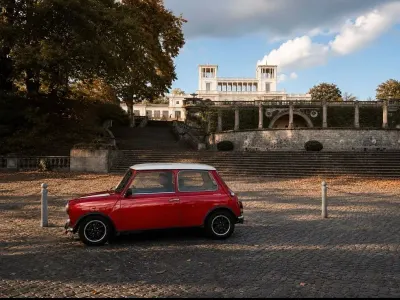 Gebraucht Mini 1000 41 PS (30 kW) 1992 Rot Kleinwagen