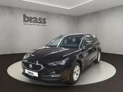 Gebraucht Seat Leon Style 150 PS (110 kW) 2024 Mitternachtsschwarz Kombi