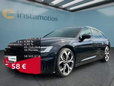 Używany Audi S6 344 KM (253 kW) 2024 Czarny Sedan/Limuzyna