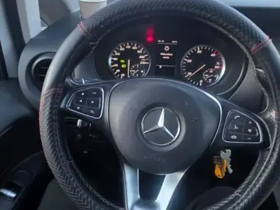 Gebraucht Mercedes Vito 114 PS (83 kW) 2016 Weiß Van