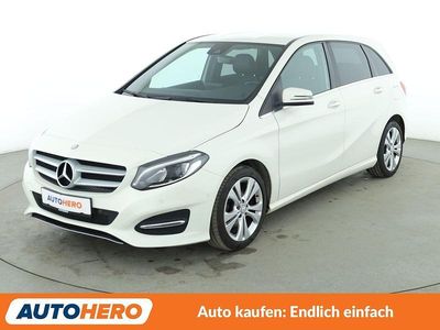 Second-hand Mercedes B220 Urban 184 CP (135 kW) 2017 Alb Monovolum