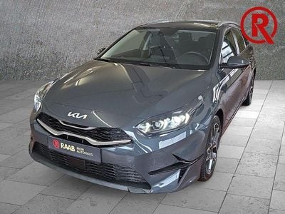 Gebraucht Kia Ceed Sportswagon Spirit 160 PS (117 kW) 2022 H8g) pentametal met. (grau Kombi