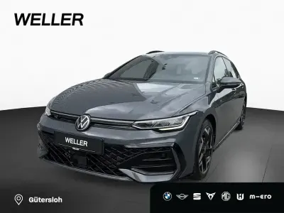 Gebraucht VW Golf VIII R-line 150 PS (110 kW) 2025 Delfingrau metallic (grau) Kombi