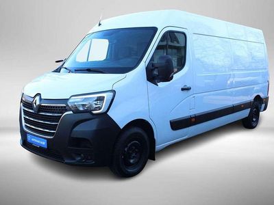 Gebraucht Renault Master 150 PS (110 kW) 2020 Weiß Van / Kleinbus