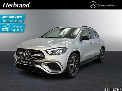 Silber Gebraucht 2025 Mercedes GLA250 AMG SUV | 49.480 € (Fairer Preis)