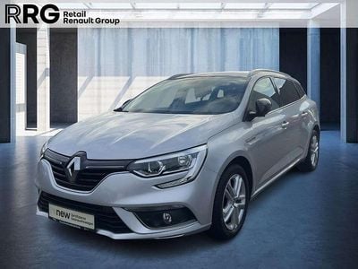 Gebraucht Renault Mégane GrandTour LIMITED 140 PS (102 kW) 2020 Platingrau Kombi