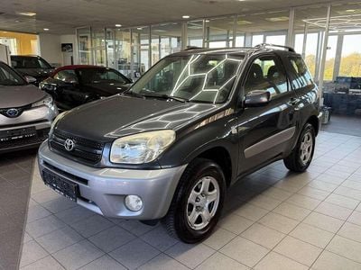 Usata Toyota RAV4 Basis 125 CV (91 kW) 2005 Grigio SUV