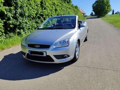 Silber Gebraucht 2008 Ford Focus Cabriolet Titanium Cabrio | 5.200 € (Etwas zu teuer)