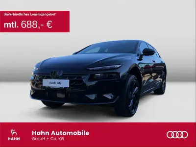 Neu Audi A6 e-tron Performance 269 kW (367 PS) 2026 Schwarz Kombi